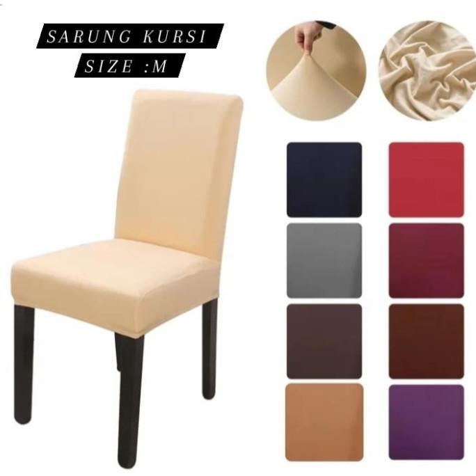 sarung kursi makan / cover kursi makan / penutup sarung kursi ELASTIS