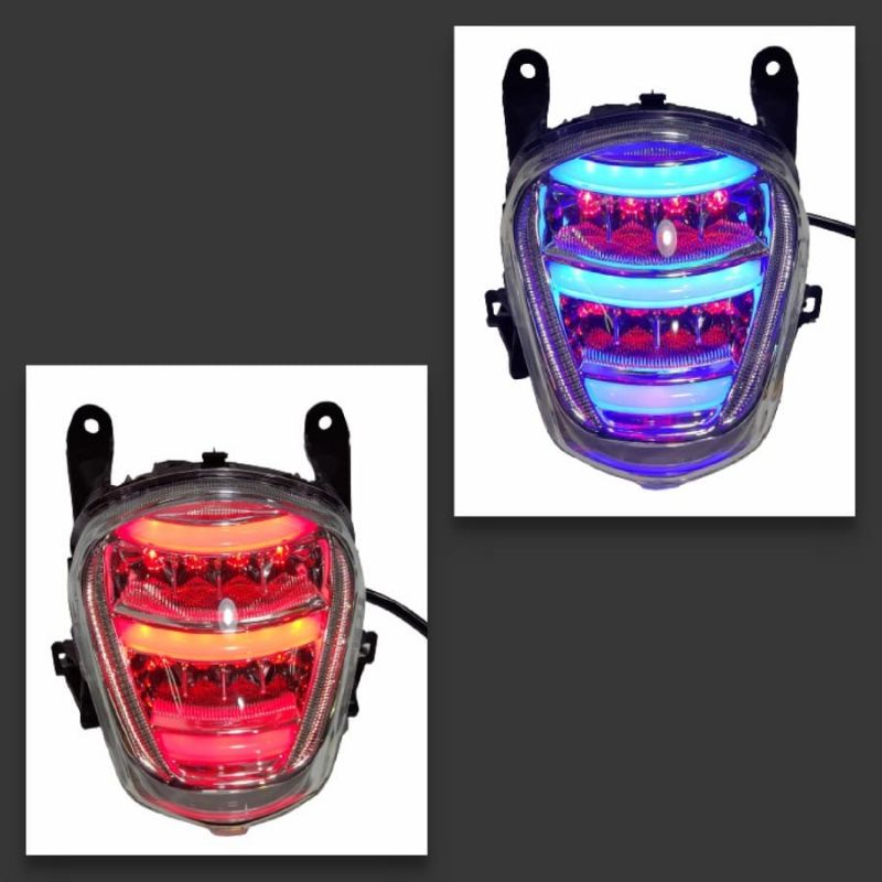 Lampu Stop LED All New Scoopy Esp Stoplamp Scoopy New Esp