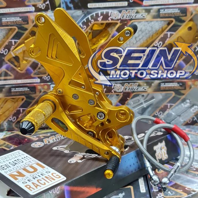 Footstep Nui Underbone Zeta All Vixion R15 Old R15 V2 Original