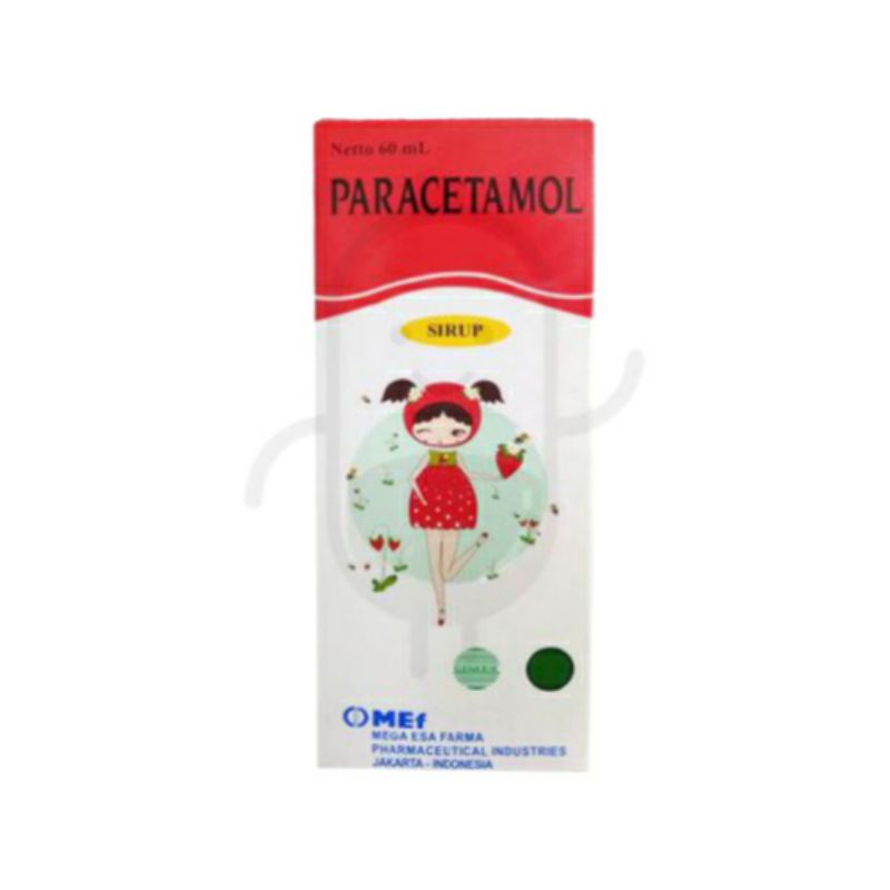 Paracetamol Sirup 60 ml