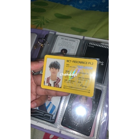 

ID CARD RESSO DOYOUNG NCT
