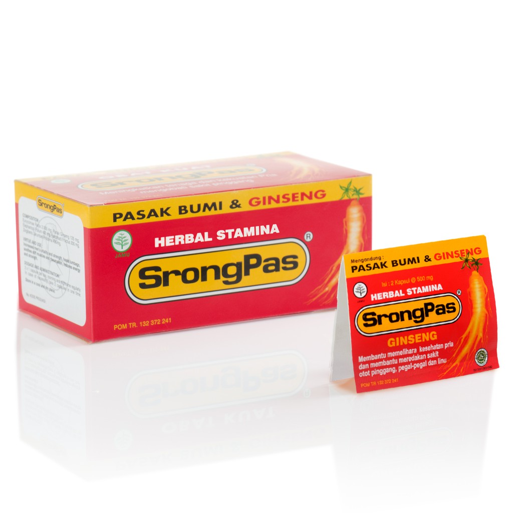 

SRONGPAS GINSENG DUS ISI 20 STRIP