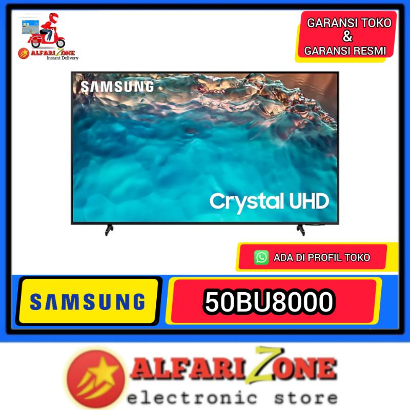 Samsung 50BU8000 Smart TV Samsung 50" 4K UA50BU8000 50 inch BU8000