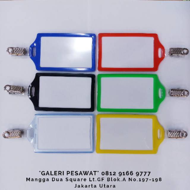 

Tempat ID Card Silikon/Karet