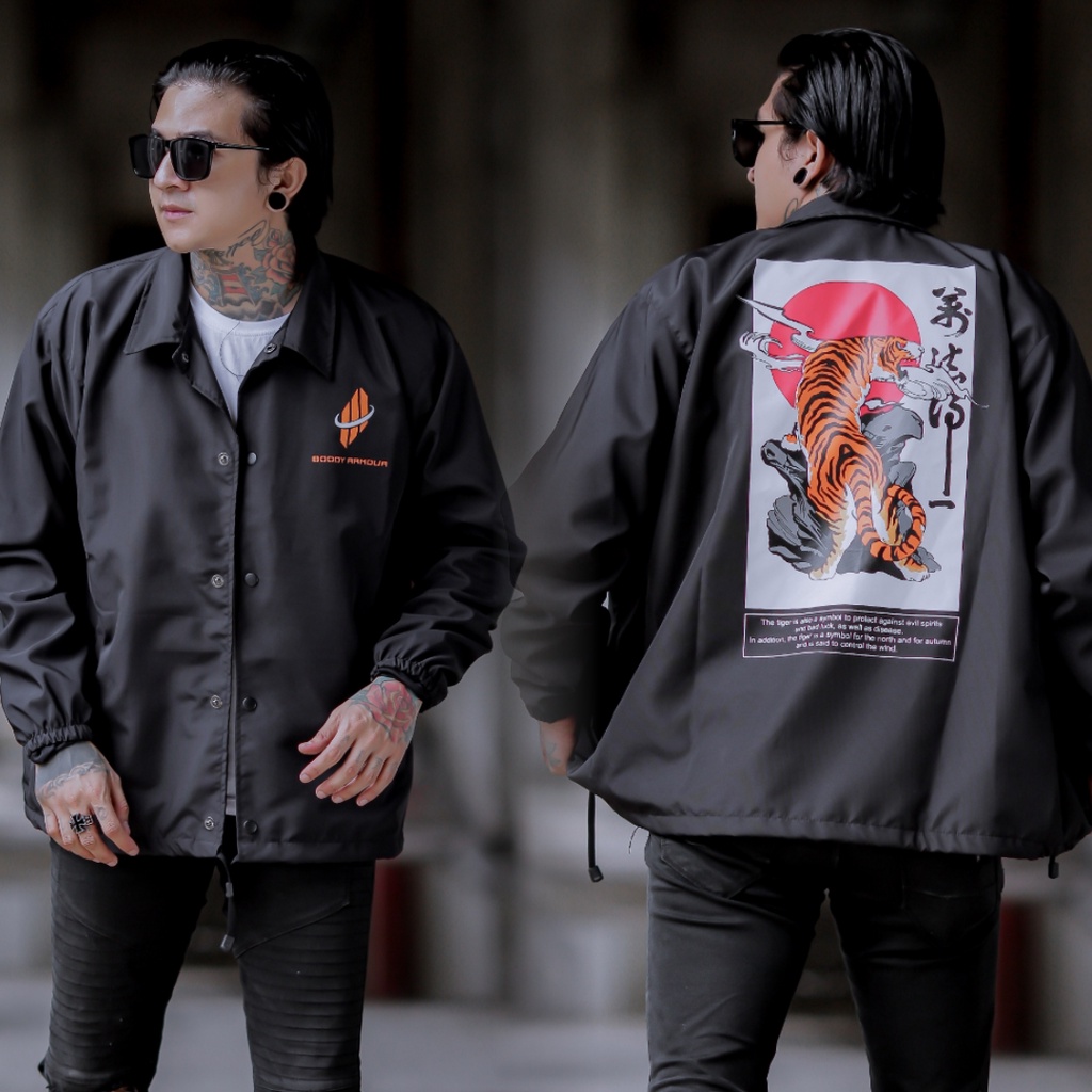 Coach Jacket-Jacket Coach Salvio Hexia-Jaket Murah-Jaket Pria-Jaket Wanita-Jaket Terbaru-G19 Maung BD