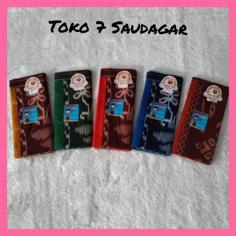 Sarung Anak Samarinda H.Santoso Junior / Sarung Ananda Unggul Jaya Fashion Anak Muslim