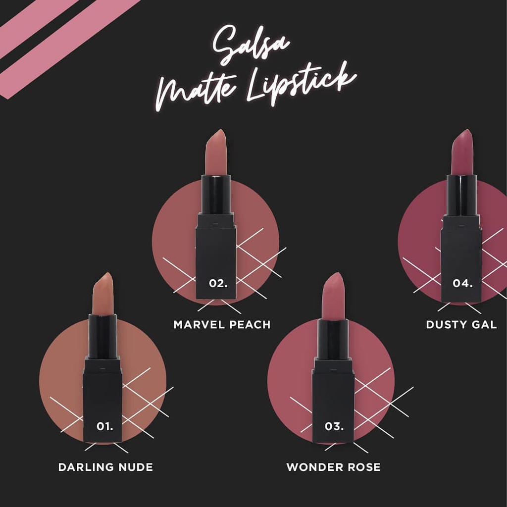 SALSA Matte Lipstick