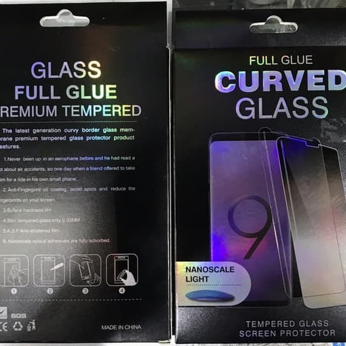 S10Lite,S10,S10 PLUS Samsung finger print unlock Unipro UV TEMPERED GLASS Curve Liquid Glue Gores Ka