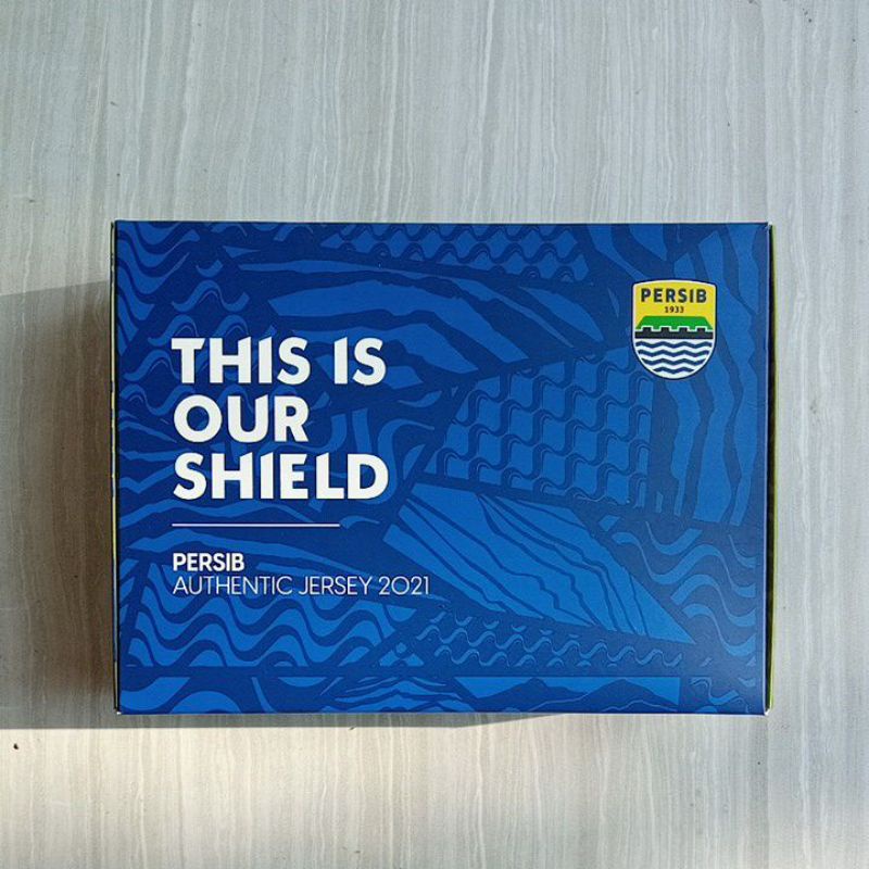 Box Jersey Persib Authentic Player Issue 2021/2022 Original