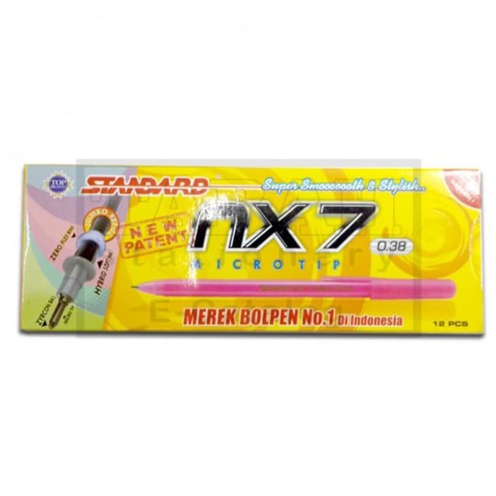 

Alat Tulis PULPEN STANDARD NX-7 HTM
