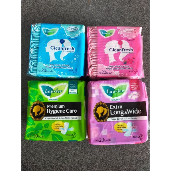 LAURIER PANTYLINER ISI 20