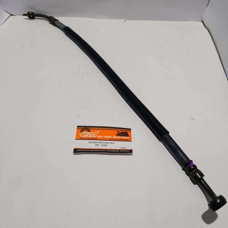 CSM SELANG REM BELAKANG JUPITER MX KING BRAKE HOSE MX KING
