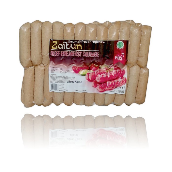 Zaitun Sosis Ayam Breakfast 1kg