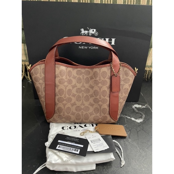 preloved tas coach hadley 21