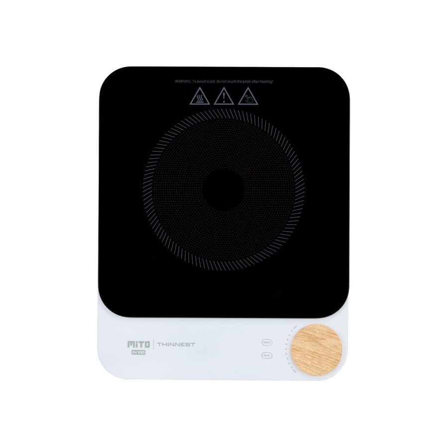 MITO KOMPOR LISTRIK IN 100 WORLD'S THINNEST INDUCTION COOKER