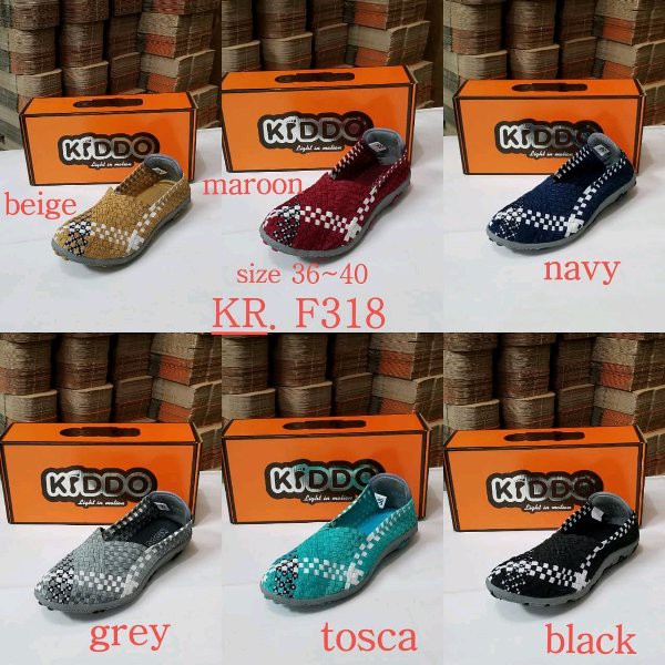 sepatu kiddo 318