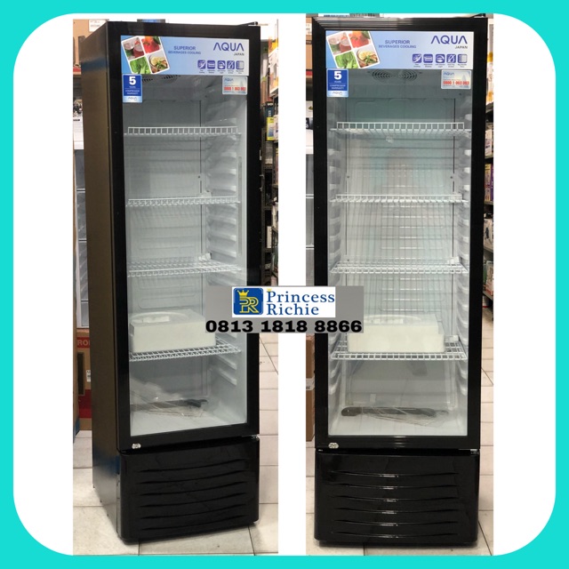 Show case Aqua AQB 261 VL 260 Liter