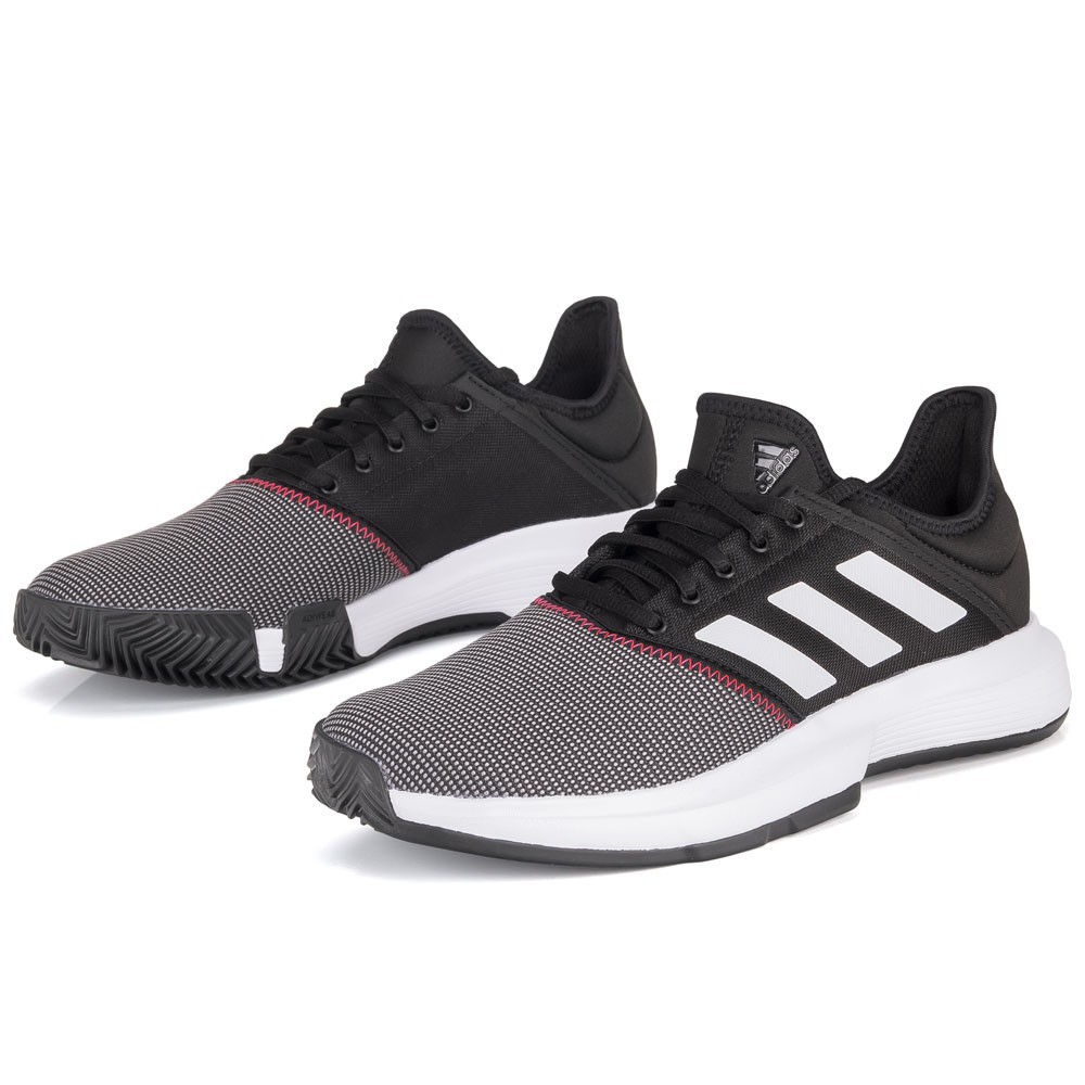 adidas gamecourt navy men's shoe