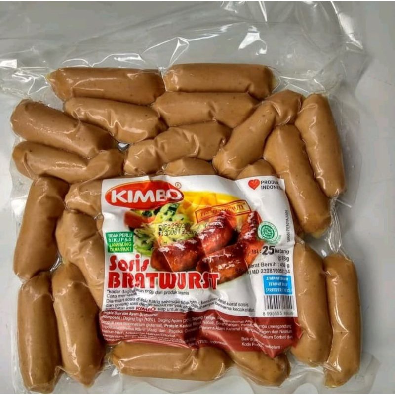 

Sosis Kimbo Bratwurst Cocktail