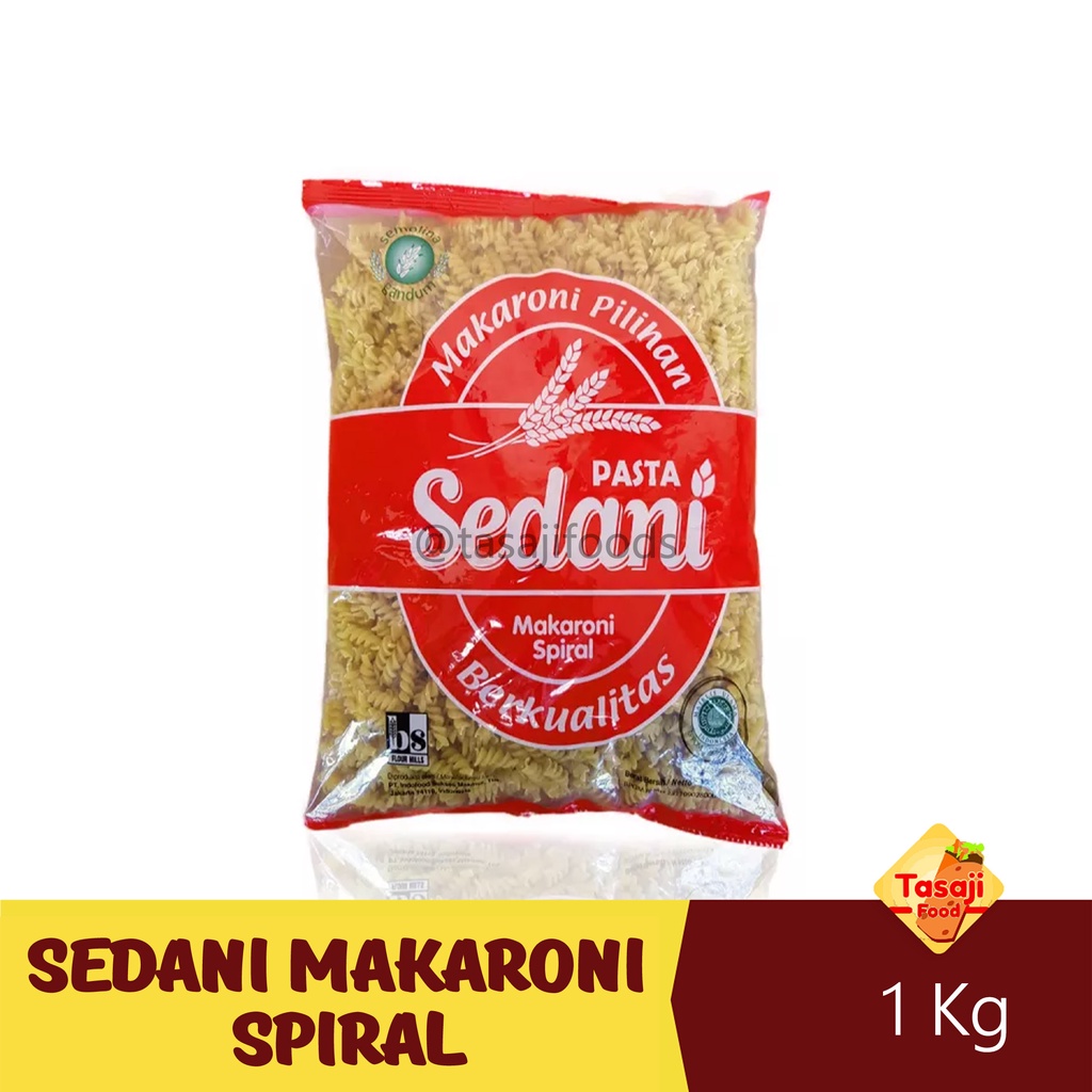 

Sedani Makaroni Spiral 1 Kg