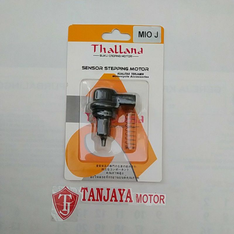 Sensor stepping / isc mio j