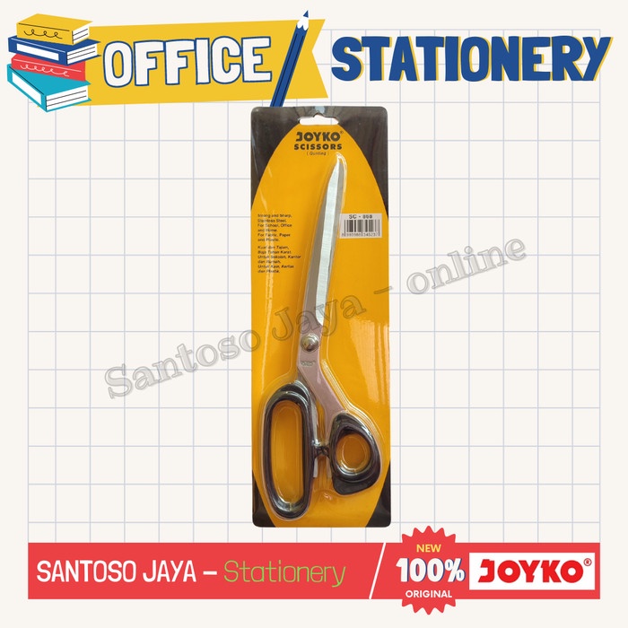 

Gunting JOYKO SC-868 - Scissors JOYKO 868 - 25 cm