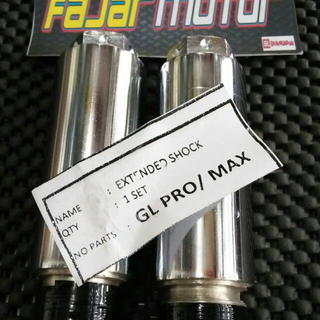 PENINGGI SHOCK DEPAN 9CM PNP HONDA GL PRO GL MAX