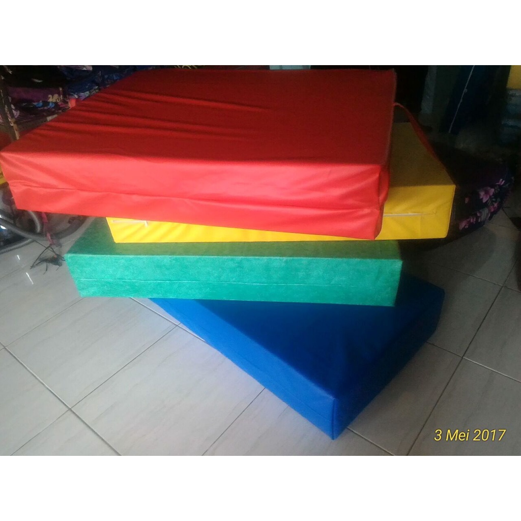Cover Kasur Busa Custom Bahan OScar Waterproof Tahan air