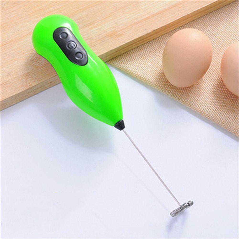 Mixer Elektrik Nanas Home Gadget Portable Handhold Whisk Milk Frother