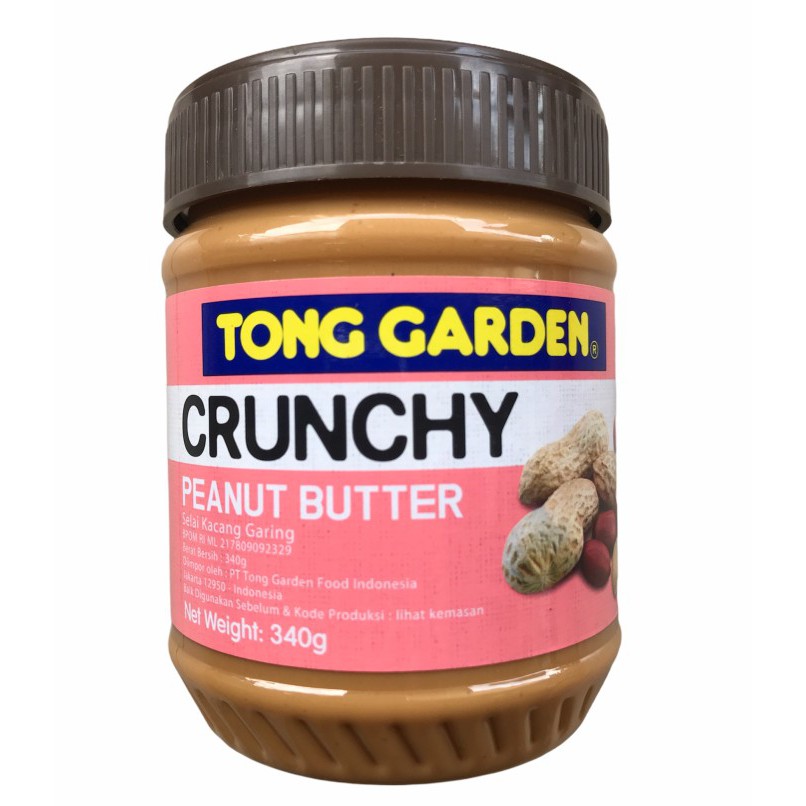 

TONG GARDEN PEANUT BUTTER CRUNCHY 340G