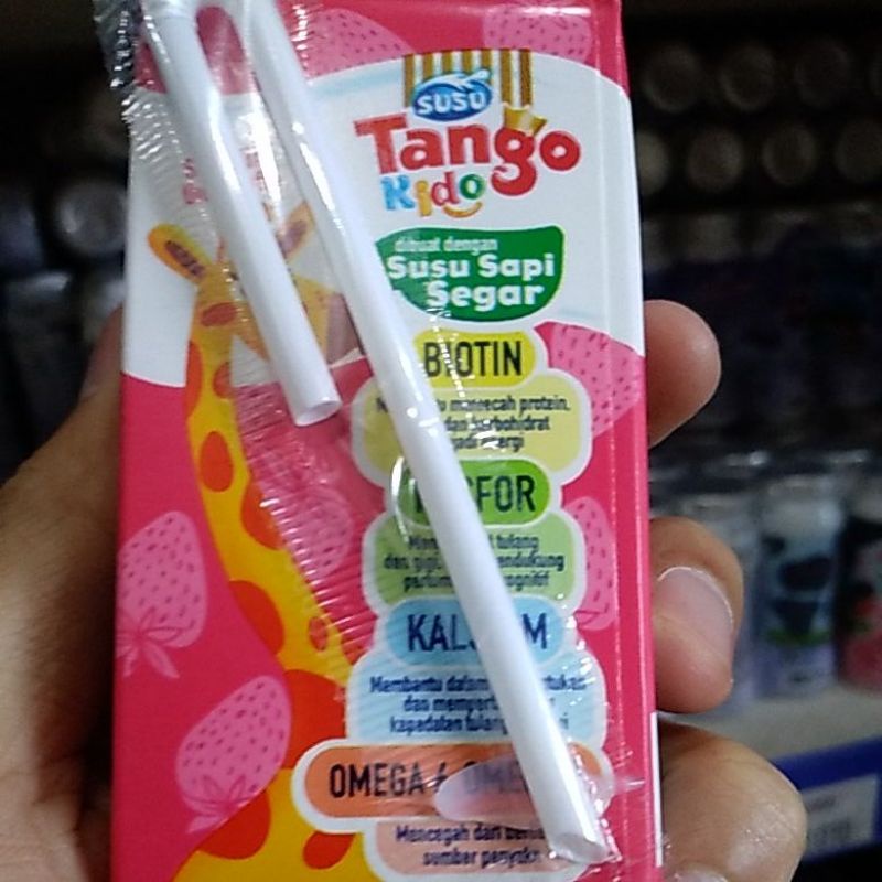 Pilihan Susu Kotak Tango Kido 115ml