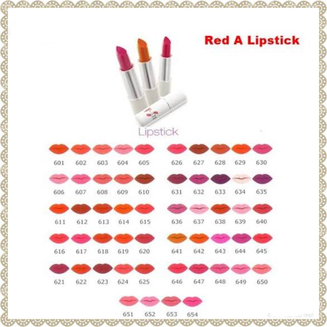 Lipstik Red A
