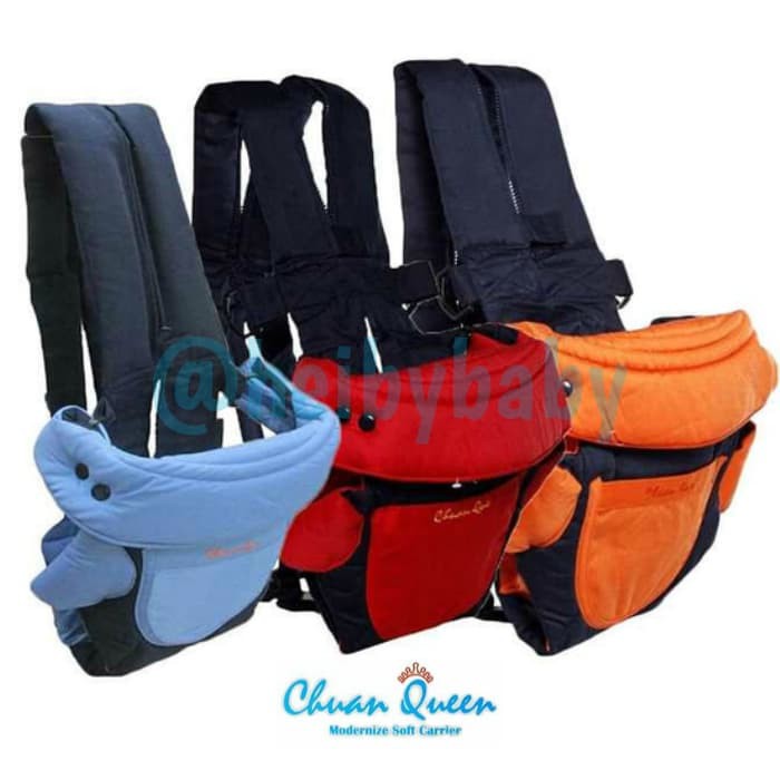 Chuan Queen [Modernize] Soft Baby Carrier / Gendongan Bayi