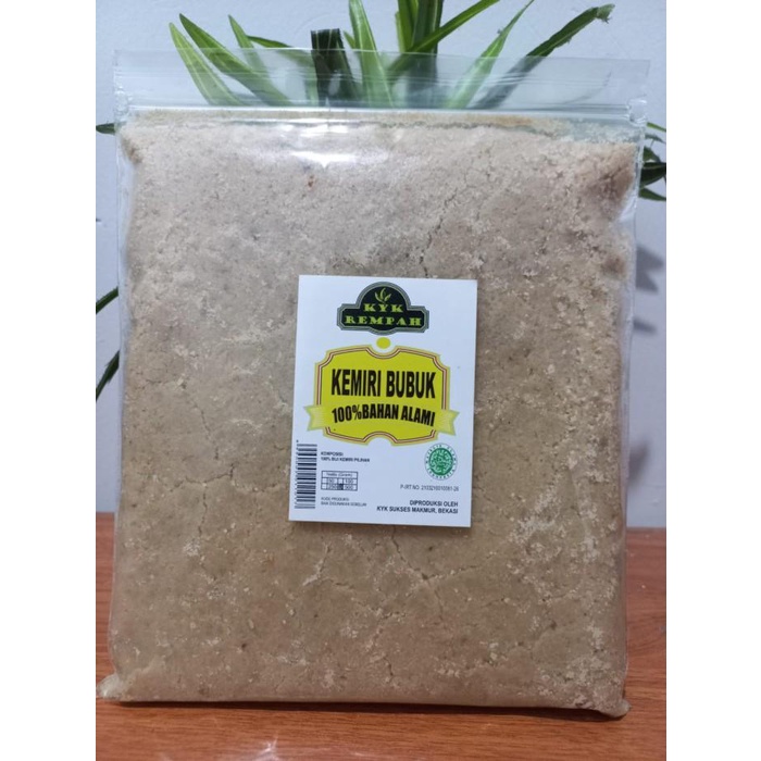 

Kemiri Bubuk Murni [ 500 Gram]