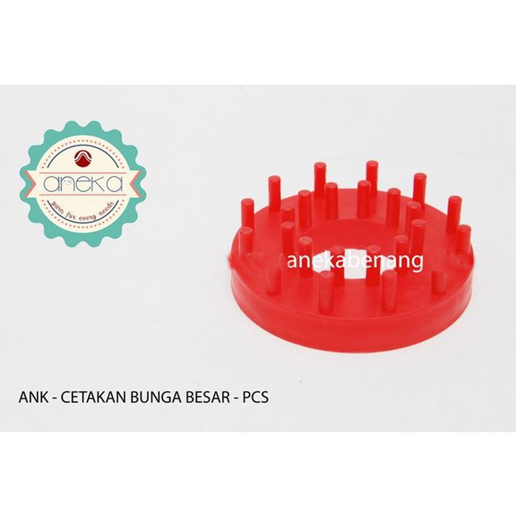 Cetakan Bunga Besar (pcs) - ANK