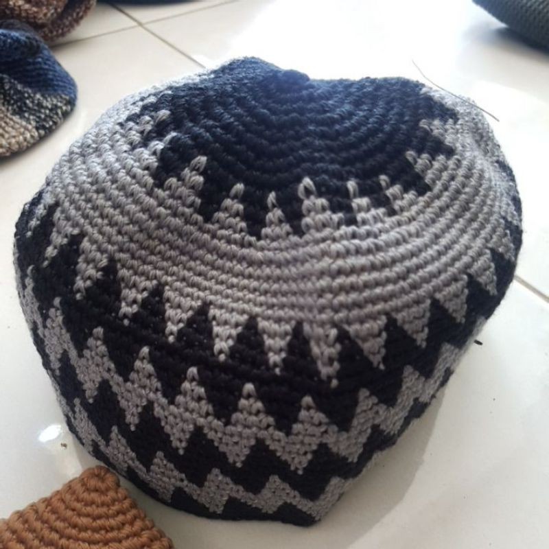 PECI KOPIAH rajut maroko