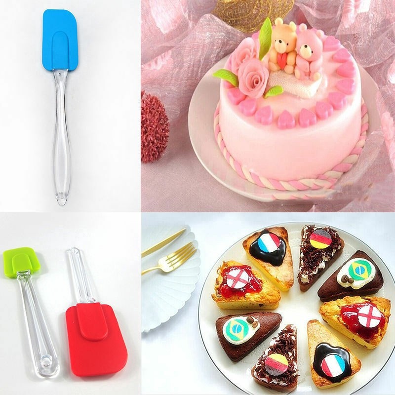 Spatula Pengikis Kue Baking Scraper