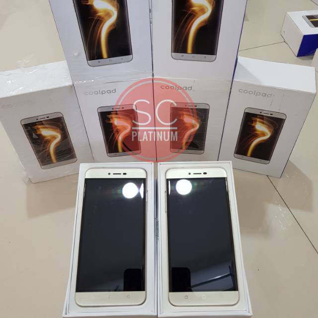 Hp Second Coolpad R108 Ram 3gb Rom 32gb Fullset Grs Resmi Coolpad Shopee Indonesia