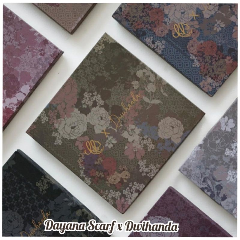 Dayana Scarf Heaven Lights