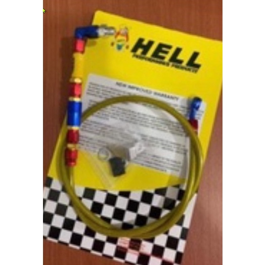 SELANG REM DEPAN PSI HELL 90CM UNIVERSAL vixion mio beat vario 125/150 ninja rx king dll