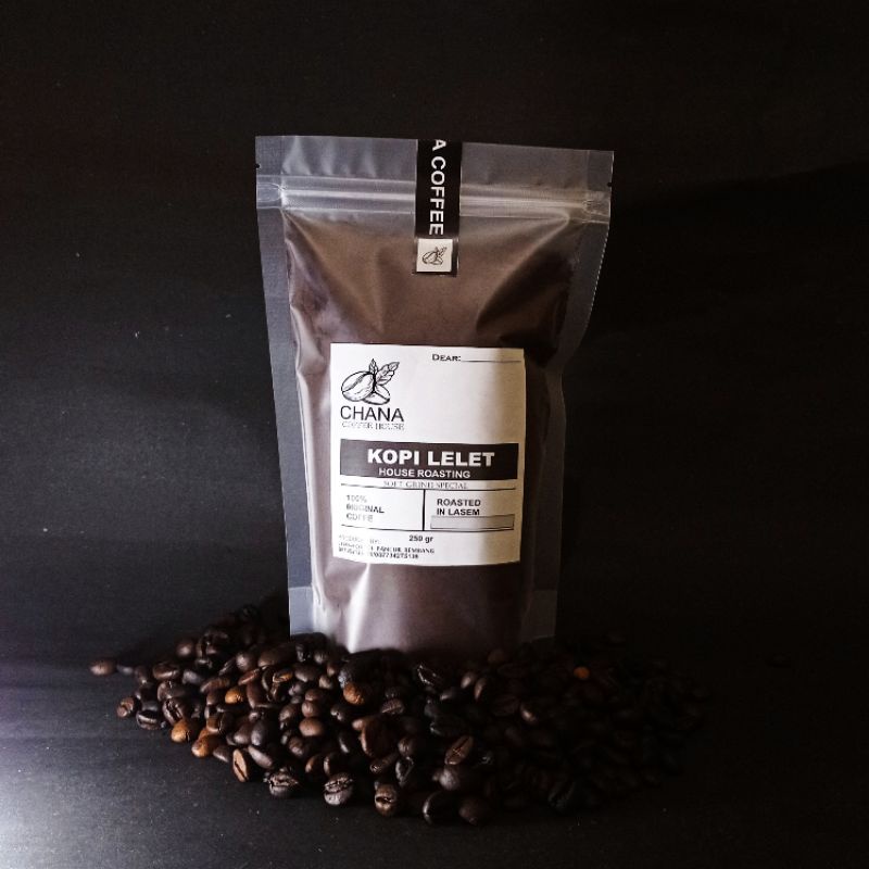 

KOPI LELET LASEM|Chana Coffee| 250gr ENAK