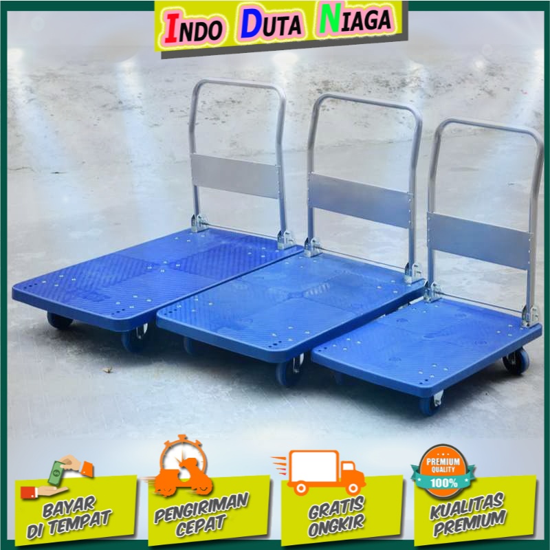 WPRO Trolley Barang Lipat Folding Cart Silent Wheel - FPT-300