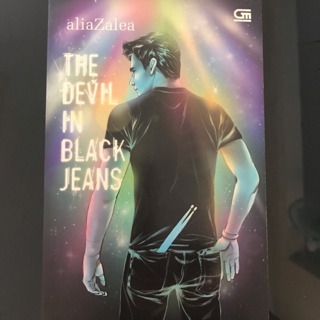 Novel The Devil In Black Jeans by Alia Zalea