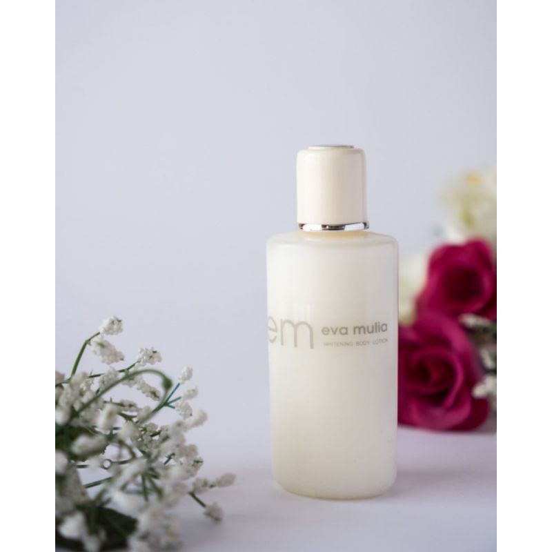 Lotion Pemutih Eva Mulia /Whitenining  Body lotion