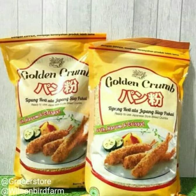 

PROMO Tepung Panir Golden Crumb 500 gram warna mix or putih - Mix TP341