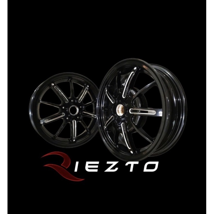 Velg riezto model drag black vespa sprint primavera s lx