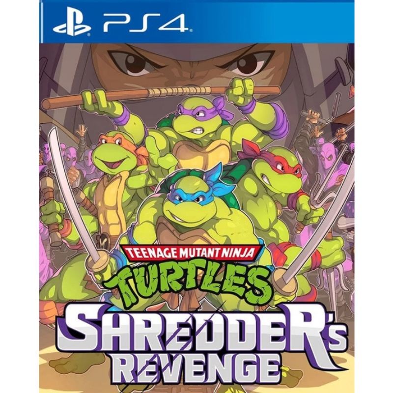 Teenage Mutant Ninja Turtles: Shredders Revenge Digital Download