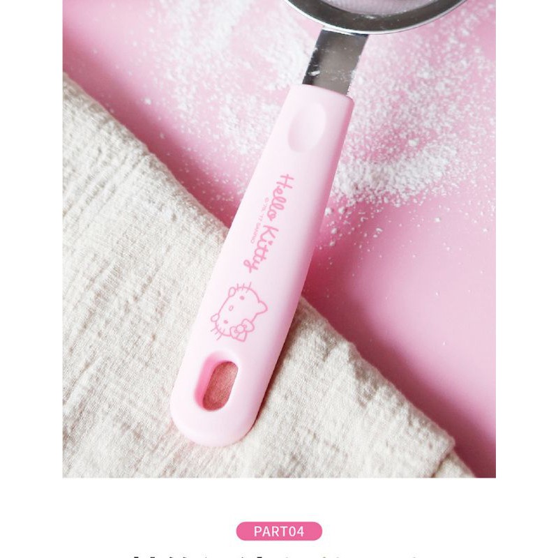 Chefmade Saringan Hello Kitty WK7008 / Ayakan Tepung/ Flour Shifter Stainless 304  kerapatan 30mesh