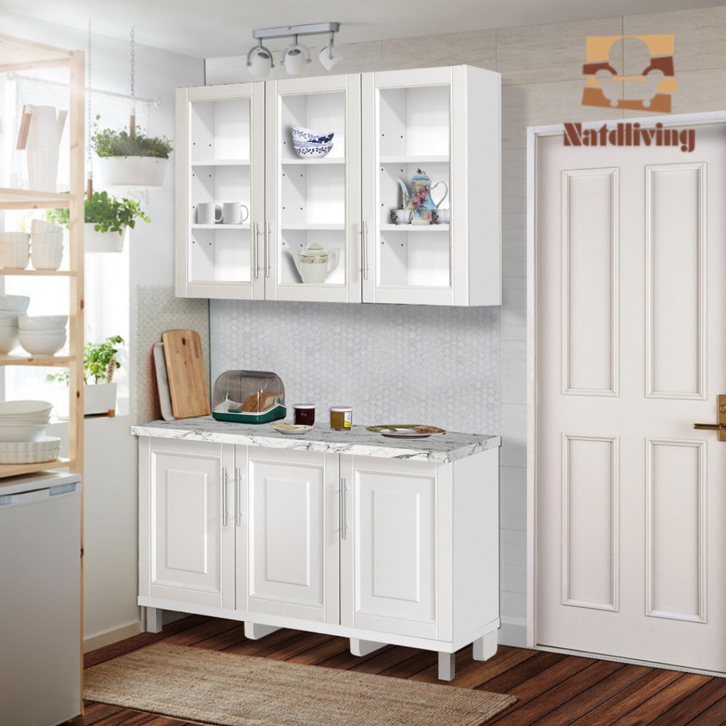 Jual Natdliving Kitchen Set Dapur 3 Pintu, Kitchen Set Bagus