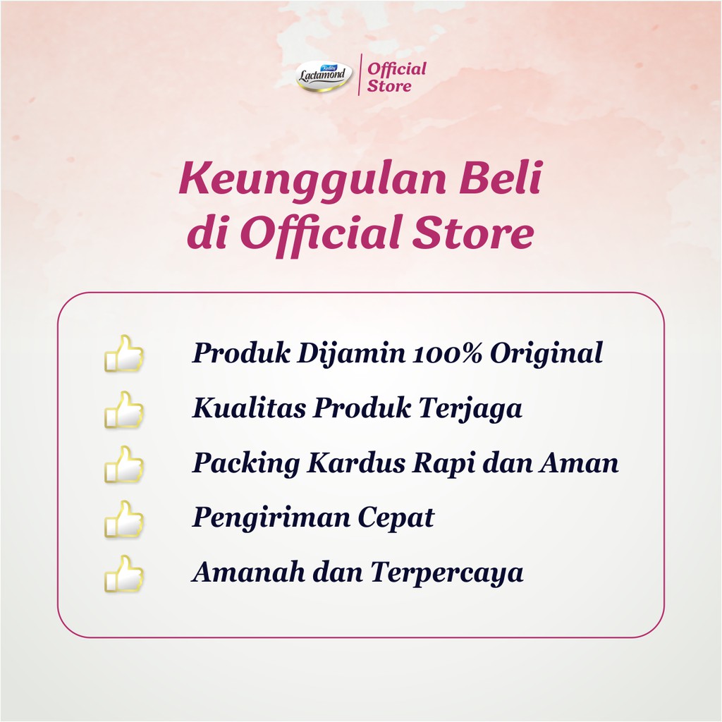 KEDLEY LACTAMOND Paket Program Khusus MengASIhi -  Susu Almond Booster ASI